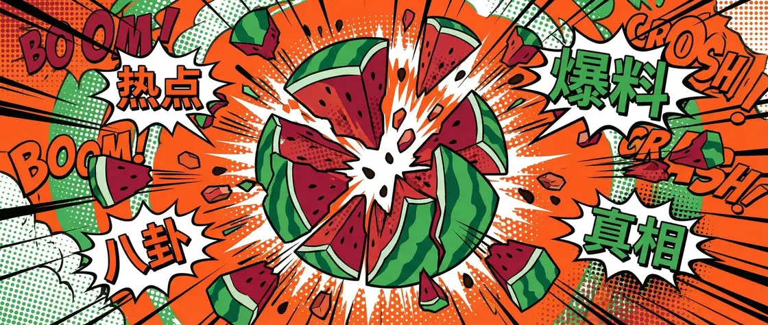 正火娱乐 今日头瓜爆炸漫画横幅
