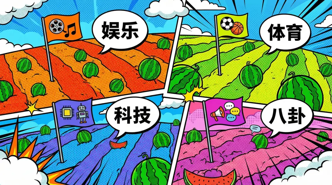 正火娱乐 娱乐瓜田分类