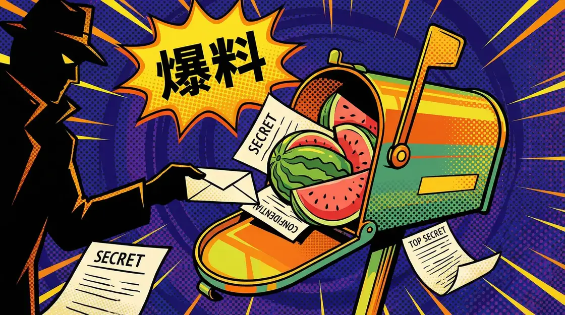 正火娱乐 匿名爆料通道漫画插图
